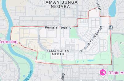 pest control taman alam megah