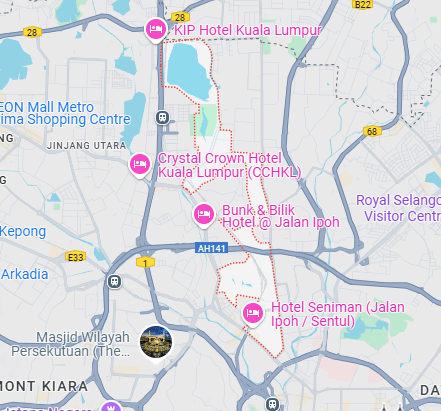 pest control sentul